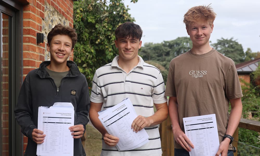 Shiplake College's Record-Breaking GCSE Results
